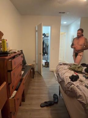 Getting ready for work