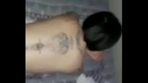 Anal a Argentina tatuada
