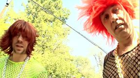 Chyanne Jacobs Anal Creampie with Erik Everhard &amp_ Steve Holmes Big Ass, Outdoor, Booty Fuck, Double Penetration, Tease#1 brunette, pornstar, big ass, big butt, booty, tits, big titty, stockings, high heels, outdoor, anal, anal sex, ass fucking, double