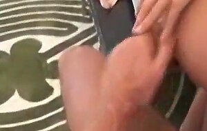 Carmen cocks livingroom sex