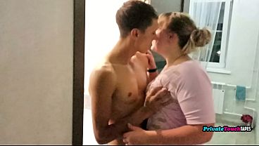 Russian amateur chubby big tits girl sucks and fucks like a whore