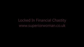Locked In Financial Chastity HD