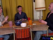 PETERFEVER Phoenix And Hans Goes Wild On Hot Bareback Fucking