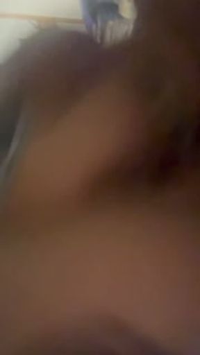 my IRL waifu destroyed in her ahegao cosplay bikini