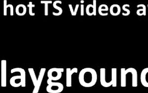 Shemale bombshell bianca delprado fondles her sweet body