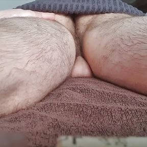 British Hairy Twink Receives First Erotic Massage &amp; Happy Ending