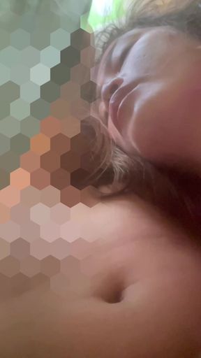 Innocent pinay wife trying to learn good blowjob