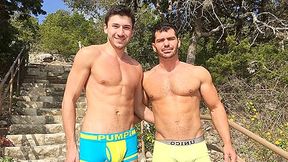 Brogan Reed and Scott DeMarco BAREBACK in Austin