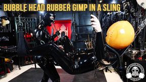 Bubble Head Rubber Gimp in a Sling