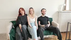 Amateur Trio 2 French Femdom A Favourable Dude With Goddess Share