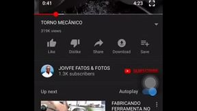 TORNO COMENDO PE&ccedil_A COM BITS