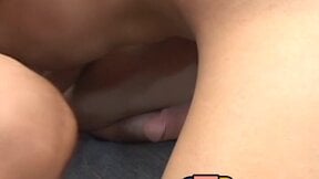 Tight latino twink barebacked after blowjob sixtynine