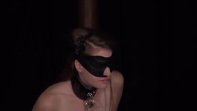 Ashley Lane And Bound In Chains By Madman