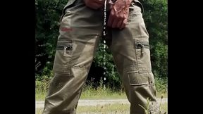 je pisse et me caresse la bite en exterieur vi&eacute_o compl&egrave_te non flout&eacute_e