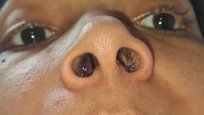 My nose and snot