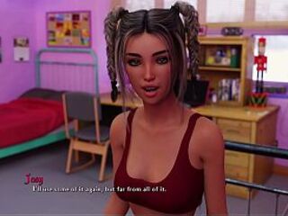 Being A DIK 264 - Blond nineteen Year Old Stripper Meets An Old Ally