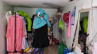 Plush Gardevoir Hoodie and PVC Layers, Breathplay, and Poke Ball Gag