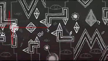 Mi linda e inocente hermanastra se mete a mi habitaci&oacute_n para hacer el delicioso! Pero luego la termino botando para verificar society (Geometry dash)