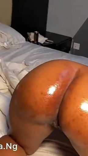Young Pussy Gets Oiled up and Blasted