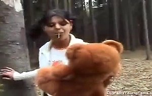 Sylvia lost in the park