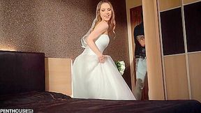 Jayla De Angelis First Time For Runaway Bride - Erotic Hardcore With Beautiful Blonde