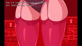 Tower Trample [ FEMDOM Hentai Game ] Ep.1 FEET FETISH domina fight !