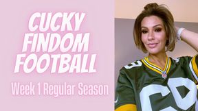 Cucky Findom Football: Reg Season Week 1