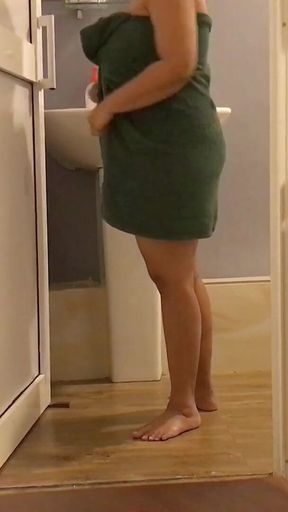 Step Asked for a Massage but Got a Whole Lot More and Have Sex
