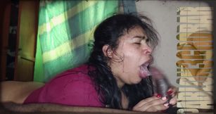 Karen Kake Throatpie... Tasty Colombian Throatslut