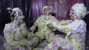 Foam Fun with Cheyenne Hannah and Skyler