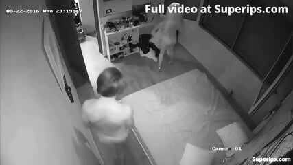 IPCAM  Blonde Italian girl gets fucked after a date