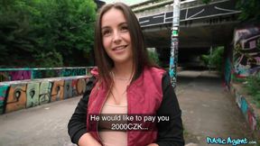 ”Cash & Money for Slutty Brunette Truth or Dare Master”