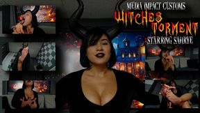Witches Torment - Sahrye - Femdom - Shrinking - Doll - POV - Feet copy - HD