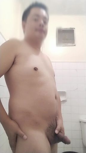 Hot Shower? No Problem-i've Got a Hot Dick