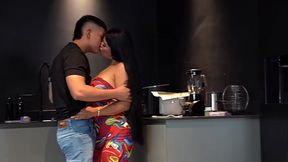 It's not what it looks like! - Cuckold husband discovers his best friend and his wife in the act