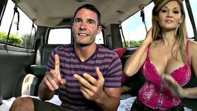 Str8 stud fucks ass in public outdoor van for money