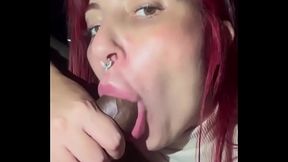 Paramos na estrada e fodemos dentro do carro, ele gozou dentro, ser&aacute_ que vou engravidar?