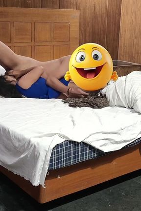 Fucked Stepfather's Sexy Stepdaughter in the Hotel. Hot &amp; Desi Homemade Sex