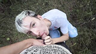Father boinked a ultra-cute lad in the camper