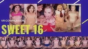 Best 16 Missionary Harem Edition VR Compilation - PrivateJet