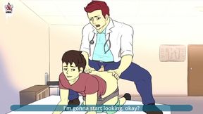 The Doctor destroys patient raw uncensored gay hentai