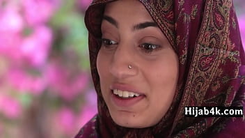 My Muslim Neighbor Was Extremely Forthcoming About Her Love For Huge Black Cocks - Hijab4k