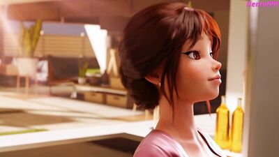 Ivy Yoga's Stretched Body Takes on a Hardcore Masturbation Session with No Leather, No Whips, Just Her Slick Fingers