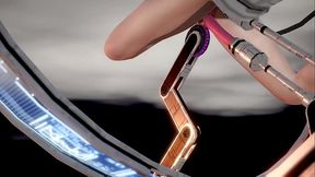 ZERO TWO HAVING GOOD TIME IN TRIPLE SEX MACHINE
