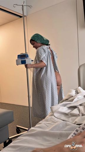 Sara Retall Fucks Residenrt in the Hospital (chris Diamond)