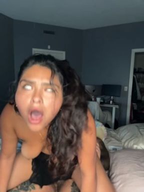 Cheating BBC Creampies Latina MILF