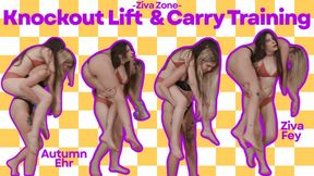 Knockout Lift and Carry Training 4K