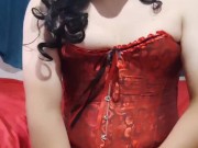 Chica travesti solo
