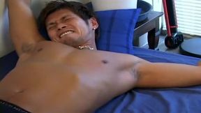 Incredible male in exotic asian, handjob homosexual sex video