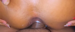 hot girl opens her ass and asks to punch deeper